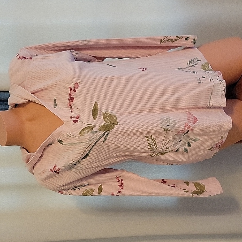 Chaps Floral Hoodie (S/P/CH)
